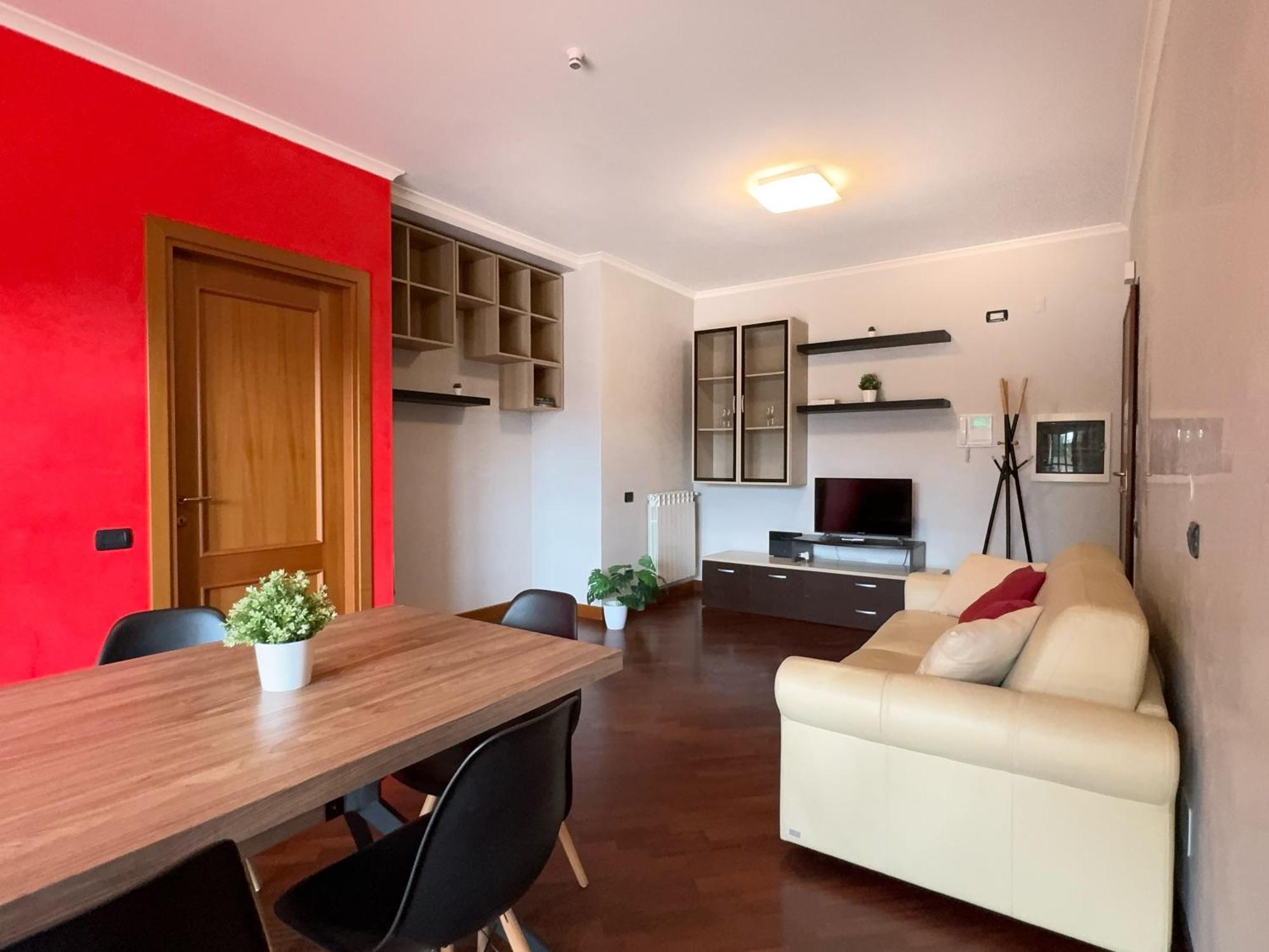 Sun Nest Apartment - Terrace & Garage Ф'юмічіно Екстер'єр фото