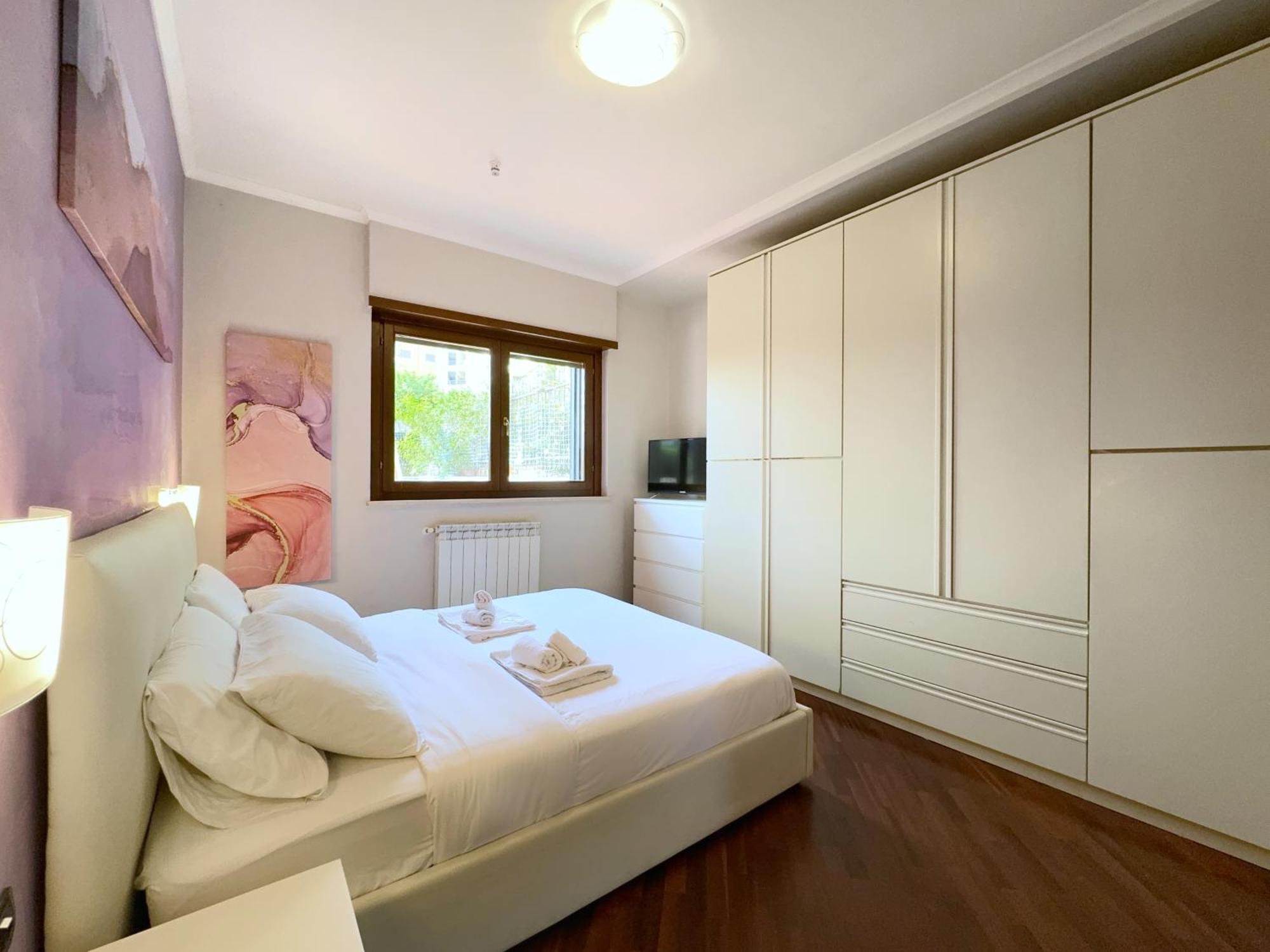 Sun Nest Apartment - Terrace & Garage Ф'юмічіно Екстер'єр фото